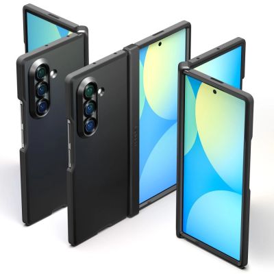 7. Spigen Tough Armor Pro Mag MagSafe Case für Samsung Galaxy Z Fold 7 - Schwarz