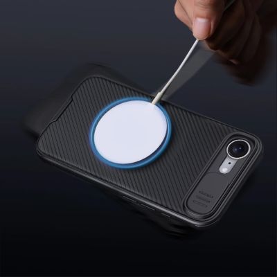 15. Nillkin CamShield Pro Magnethülle für iPhone 16e / 17e – Schwarz