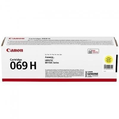 2. Magenta-Toner 5,5K Canon CRG-069H/5096C002