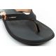 6. Rider Schuhe Herren Sport-Flip-Flops R1 Prime bequeme Hausschuhe schwarz