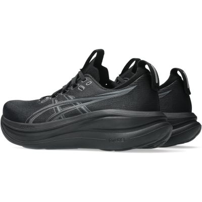 3. Herren-Laufschuhe ASICS Gel-Nimbus 28, Low-Top, Schwarz (1011C127-001)