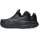 3. Herren-Laufschuhe ASICS Gel-Nimbus 28, Low-Top, Schwarz (1011C127-001)