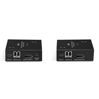 4. Lindy 300m Glasfaser-DisplayPort 1.2 KVM-Extender