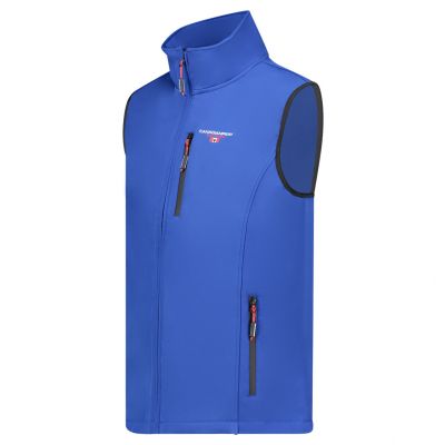 4. Canadian Peak Softshellweste VAKITEAK RM ROYAL BLUE HERREN 009 (RBMWY9255H/CP-BLEU ROYAL)