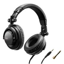 Hercules HDP DJ45 Kabelgebundener Kopfbügel-Kopfhörer Musik Schwarz