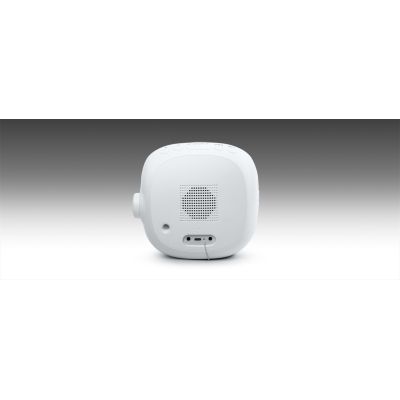 5. Muse Light ML-198 CR Radiowecker, Weiß