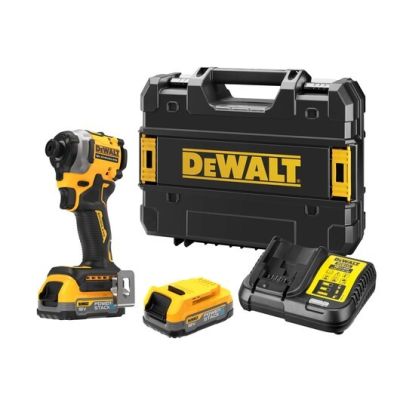 8. DeWALT 2x1,7Ah 208Nm Schlagschrauber