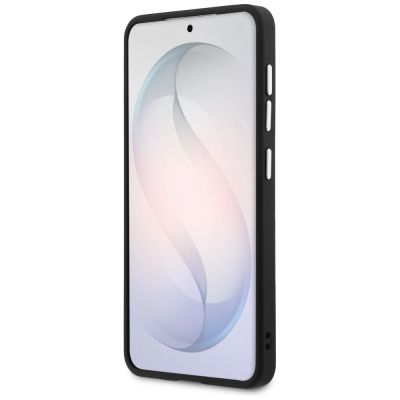 5. Karl Lagerfeld Perforierte KL MagSafe Hülle für Samsung Galaxy S26+ - Braun