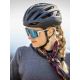 3. Julbo Edge Brillen – Glänzendes Silber/Weiß | Spectron 3Cf