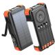 Extralink EX.96914 20000 mAh 20 W Solar-Powerbank mit Dynamo und Induktions-Taschenlampe
