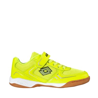 Kinder-Sportschuhe Lotto Skeyla K gelb-schwarz 2601530K 2411