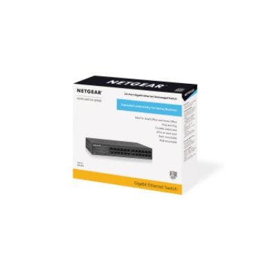 5. Netgear GS324-200EUS 24p Unmanaged Gigabit Switch