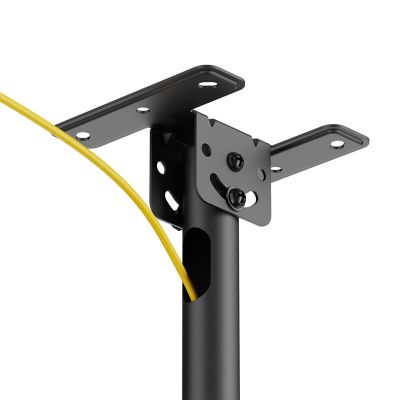 MACLEAN Deckenhalterung für Fernseher, max. Traglast 50 kg, 37–86 Zoll, max. VESA 600 x 400, MC-173