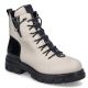 8. Gefütterte beige Damen-Arbeitsstiefel Rieker Z9152-60