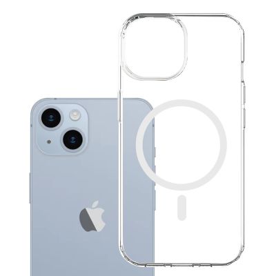 4. 3mk Armor Magcase für iPhone 14 Plus – Transparent