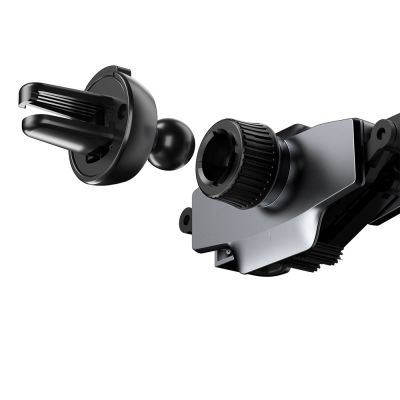 7. Dudao Gravity Auto-Smartphone-Halter Schwarz (F11Pro)