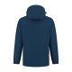 2. Rogelli Unisex-Regenjacke CORE blau L