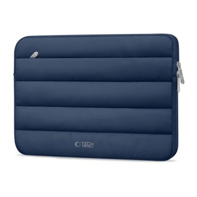 2. Tech-Protett Flauschige Laptoptasche 13-14 - Marineblau