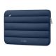 2. Tech-Protett Flauschige Laptoptasche 13-14 - Marineblau