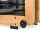 23. VIRTUFIT ELITE HOLZ-RUDERMASCHINE MIT WASSERDICHTIGKEIT - HOLZ/EICHE