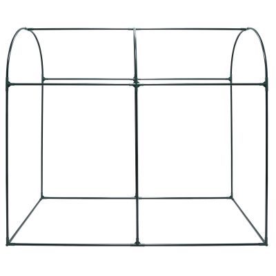 41. Gewächshaus-Gartentunnel mit zwei Eingängen für Tomaten und Gurken, 200 x 100 x 180 cm, grün