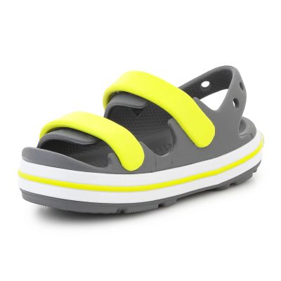 3. CROCS CROCBAND CRUISER SANDALE T KINDER SCHIEFERGRAU/SÄURE 209424-1NJ