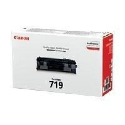 Canon CRG 719 BK Tonerkartusche, 1 Stück, Original Schwarz
