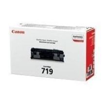 Canon CRG 719 BK Tonerkartusche, 1 Stück, Original Schwarz