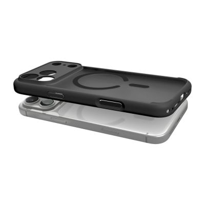 14. Spigen Ultra Hybrid MagSafe Hülle für iPhone 18 Pro Max / 17 Pro Max – Frostschwarz