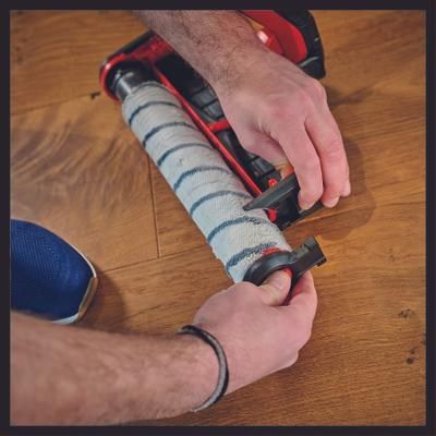8. Einhell CLEANEXXO Wischmopp 400 ml Wet Red