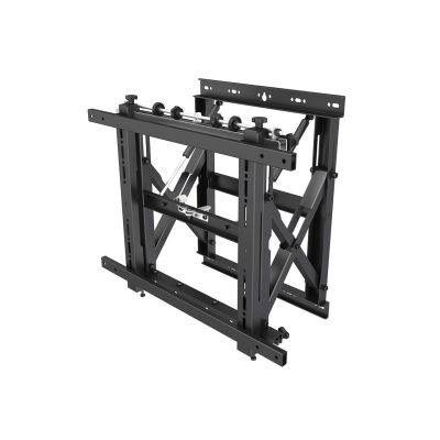 9. Statten Sie sich mit einem 19"-55"/1TFT Popout 1Joint 50Kg sw lite Wandmontage-Einzelhandelsgerät aus