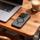 3. Tech-Protect Magmat MagSafe Hülle für Motorola Moto G67 / G77 – Mattschwarz