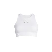 CASALL Iconic Longline Sport-BH Weiß