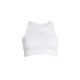 CASALL Iconic Longline Sport-BH Weiß