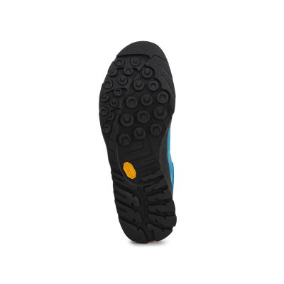 6. La Sportiva BOULDER X MID GTX ZFAS054B00Y00 BLAU/GELB