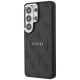 2. Guess 4G Embossed Ring MagSafe Hülle für Samsung Galaxy S26 Ultra - Schwarz
