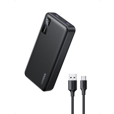 4. Ugreen 25683 Powerbank 20000 mAh Schwarz