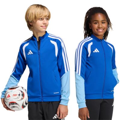 adidas Tiro 26 Competition Training Kinder-Trainingsjacke blau KA7713