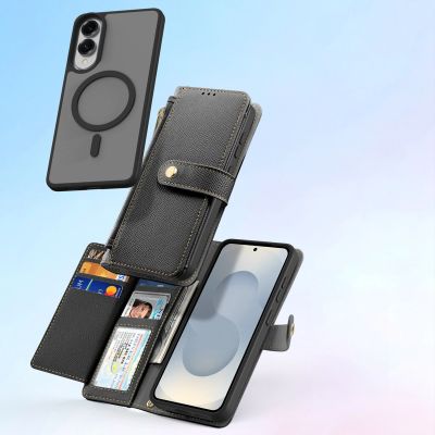 3. Dux Ducis Lava Case mit MagSafe für Samsung Galaxy S25 Edge - Schwarz