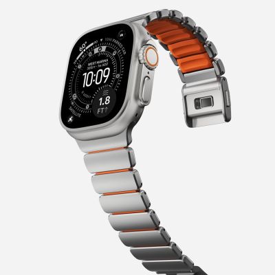 8. Nomad Stratos Armband aus natürlichem Titan