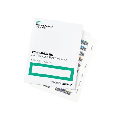 14. HPE LTO-7 Ultrium RW Barcode-Etikettenpackung 1,26 cm
