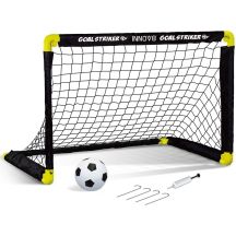 Faltbares Tor-Set mit Netz (91 x 61 x 61 cm), Ball und Pumpe