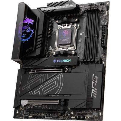 3. MSI MPG X870E CARBON WIFI Mainboard