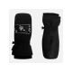 ROSSIGNOL Jr. Jane Impr M schwarze Kinder-Skihandschuhe