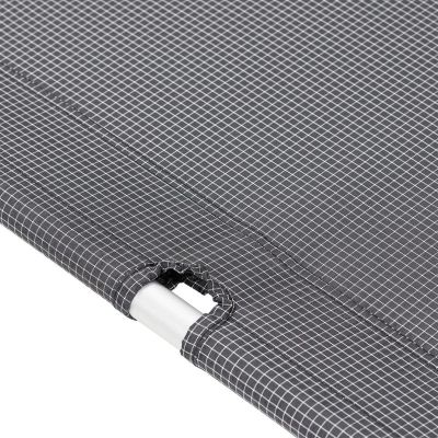 2. Helinox Lite Kinderbett aus Aluminium, Polyester-Aluminium-Einzelliegestuhl