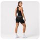 5. Langes schwarzes Damen-Top COMBATWEAR | DBX Bushido