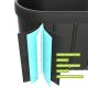 8. VIRTUFIT Ovales Eisbad 500 Liter Anthrazit mit Zubehör