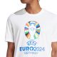 9. Adidas Euro24 M T-shirt IT9290