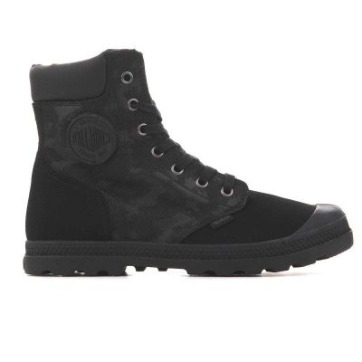 9. Palladium Pampa HI Knit LP Camo 95551-008