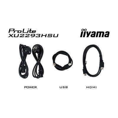 13. iiyama ProLite XU2293HSU-B7 Computermonitor 54,6 cm (21,5") 1920 x 1080 px Full HD LED Schwarz